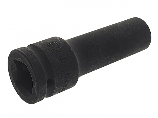 JTC Головка торцевая 3/4" TORX E24 ударная глубокая L=110мм JTC JTC Головка торцевая 3/4" TORX E24 ударная глубокая L=110мм JTC