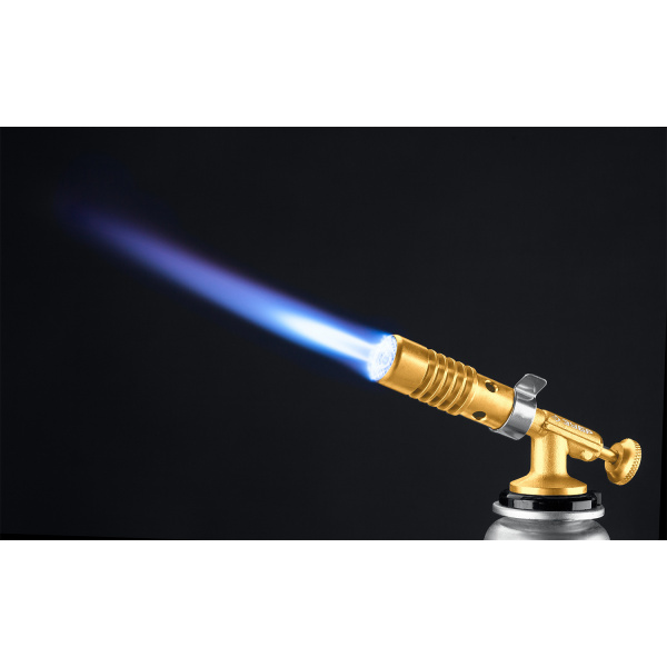 ЗУБР ГРМ-200, 1300°C, цельнометаллическая, 2 в 1, газовая горелка на баллон с цанговым соединением, Профессионал (55556) ЗУБР ГРМ-200, 1300°C, цельнометаллическая, 2 в 1, газовая горелка на баллон с цанговым соединением, Профессионал (55556)