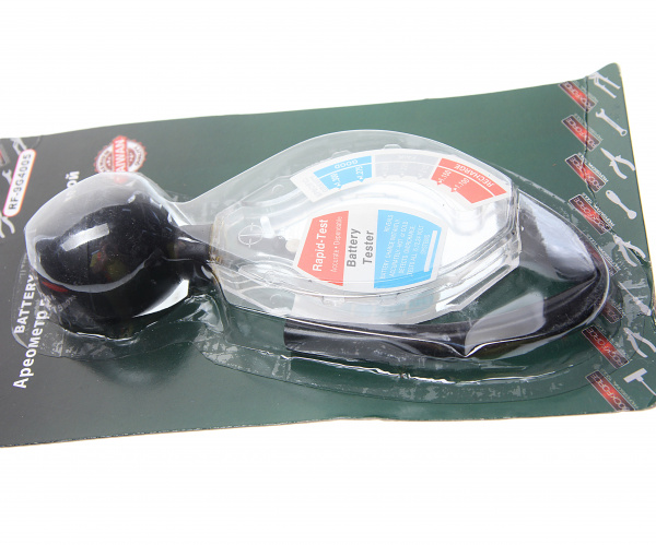 Тестер плотности электролита RF-9G4005: ареометр (ст.арт. RF-68104) ROCKFORCE /1/12