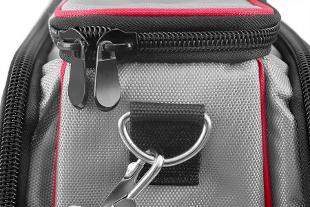 Сумка-органайзер MESSER TS-001-А со встроенным литий-ионным аккумулятором 12В 112Ач 100А