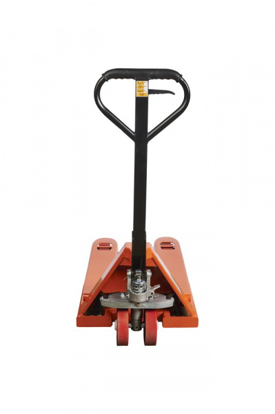 Тележка гидравлическая 3000 кг 1150 мм полиуретановые колеса TOR AC (серия G)