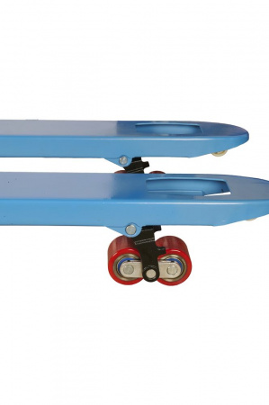 Тележка гидравлическая 2500 кг 1800 мм полиуретановые колеса TOR RHP(BF) PRO