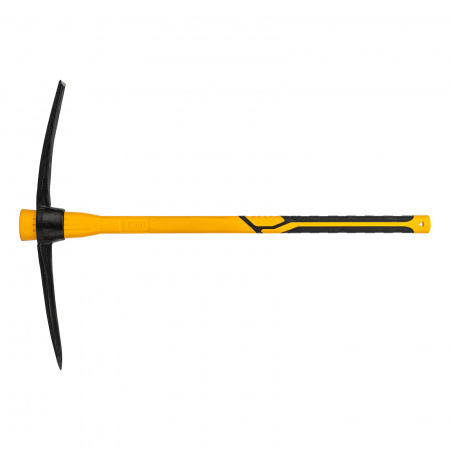 Кирка 3000 г, фиберглассовая обрезиненная рукоятка 900 мм// Denzel