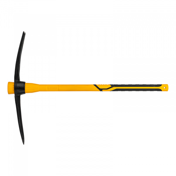 Кирка 3000 г, фиберглассовая обрезиненная рукоятка 900 мм// Denzel