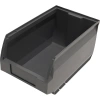 Ящик Gigant 250x150x130 ПП темно-серый 32076