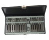 Набор бит RF-4421 с битодержателями, 42пр. (10мм)(75/30мм: T20-T60, H4-H12, M5-M12), в металлическом кейсе ROCKFORCE /1/12