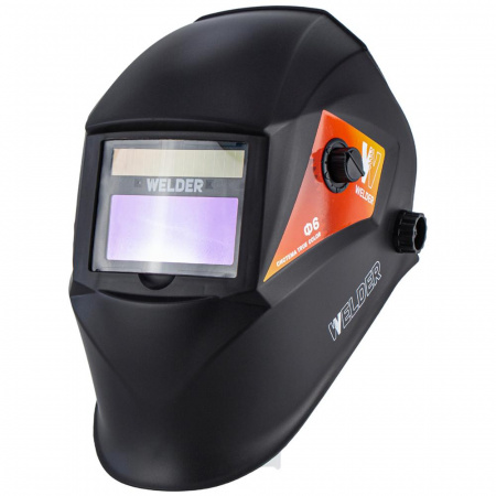 Маска сварщика Ф 6, Хамелеон 90*35мм 4/9-13 DIN WELDER PRO REAL