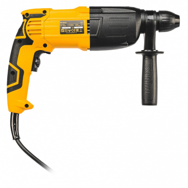 Перфоратор электрический RH-750-24, SDS-plus, 750 Вт, 2.5 Дж, 3 режима Denzel