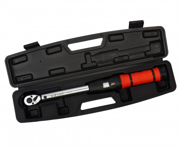 Ключ динамометрический 3/8" (20-100Nm) L-415мм в кейсе LG-39842 LIGE /1/10 NEW