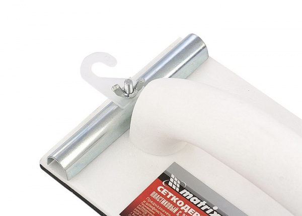 Сеткодержатель, 230 х 120 мм, пластиковый с зажимами Matrix