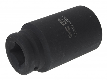 Головка ударная глубокая 3/4", 36мм 12-гранная ROCKFORCE  RF-46810036 /1