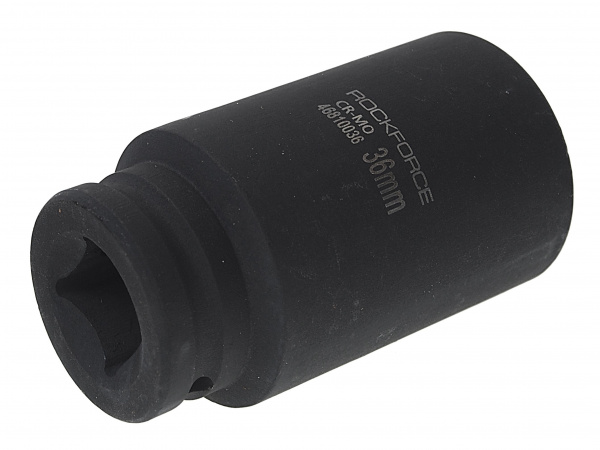 Головка ударная глубокая 3/4", 36мм 12-гранная ROCKFORCE  RF-46810036 /1