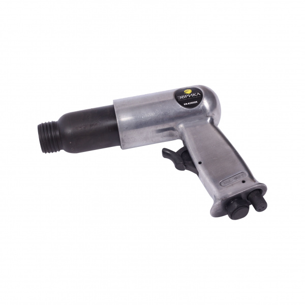 Пневмомолоток ER-83502K с набором зубил  3000 ударов/мин 190мм с круглой насадкой 9 предметов в кейсе ЭВРИКА 1/10