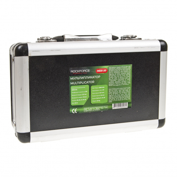 Мультипликатор RF-MDS-20: 1/2" (1" 32,36,41,46,55мм, передаточное число 1:17, 2000N/m)  ROCKFORCE /1