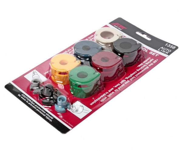 JTC Набор съемников для демонтажа трубок систем топливной,кондиционирования,охлаждения JTC JTC Набор съемников для демонтажа трубок систем топливной,кондиционирования,охлаждения JTC