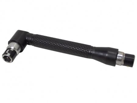 Битодержатель RF-2081Q: 1/4''(F) Г-образный,в блистере ROCKFORCE /1