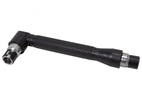 Битодержатель RF-2081Q: 1/4''(F) Г-образный,в блистере ROCKFORCE /1