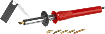 MIRAX 450°C, 220 В, 40 Вт, 6 насадок, прибор для выжигания (55430-H6)