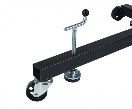 Кантователь двигателя RF-T23402  складной 340кг (3 колеса, 3 страховочных упора) ROCKFORCE /1