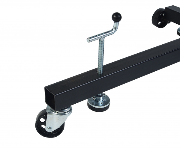 Кантователь двигателя RF-T23402  складной 340кг (3 колеса, 3 страховочных упора) ROCKFORCE /1