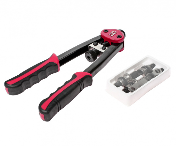 JTC Заклепочник 325мм 5,6,8,10мм ручной резьбовой JTC