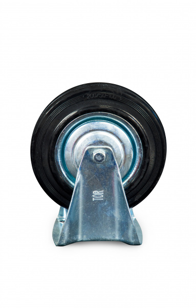 Колесо неповоротное резина FC 80 200 мм (N) Колесо неповоротное резина FC 80 200 мм (N)