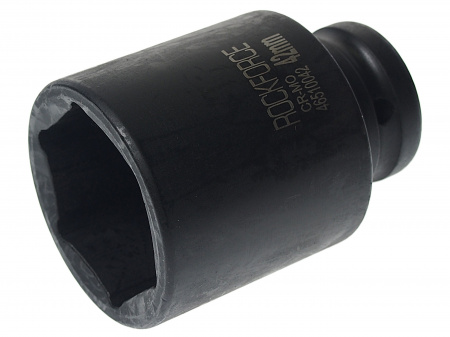 Головка торцевая 42мм 3/4" 6-гранная ударная удлиненная L=78мм ROCKFORCE RF-46510042 /1/10