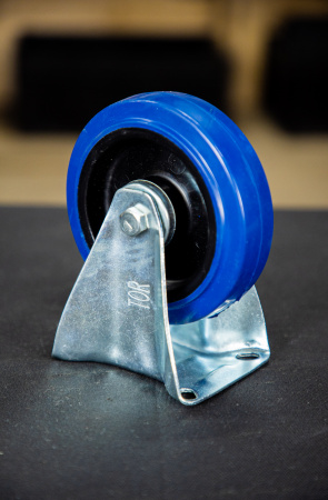 Колесо неповоротное резина FRCL 55 125 мм (N)