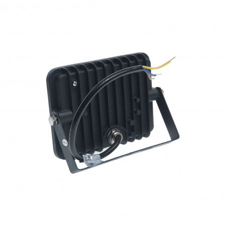 Прожектор UF-FL2001 LED SMD BLACK 20W 6500K 130х85мм 220V ULTRA FLASH /1/30