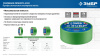 ЗУБР №300 36 мм х 25 м, для грубых и шероховатых поверхностей, малярная лента, Профессионал (12143-36)