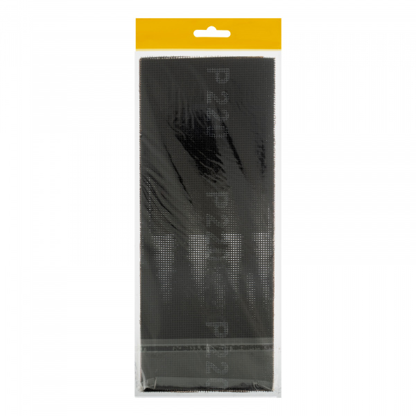 Сетка абразивная, P 220, 115 х 280 мм, 5 шт Denzel