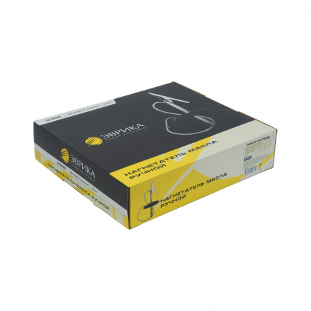 Нагнетатель масла ER-44492 ручной с телескопической трубкой (под бочки 20л; виниловый шланг: 121 см.; подача: 85 гр/1 нажатие) ЭВРИКА /1/4