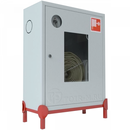 Напольная металлическая подставка под пожарный шкаф ШПК-310, ШПК-320