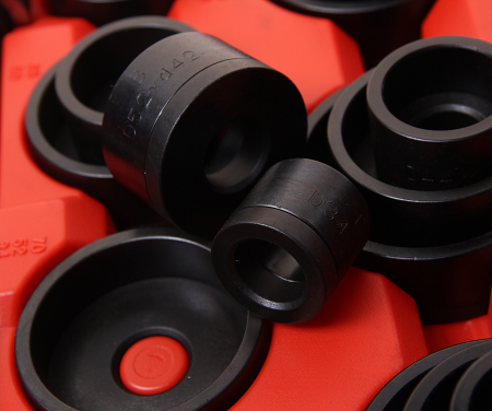 JTC Набор инструментов для демонтажа/монтажа сайлентблоков, подшипников универсальный 29 предметов JTC