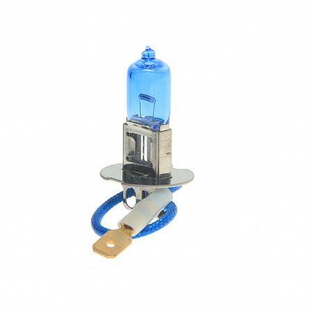 Автолампа H3 (55) PK22s SUPER WHITE 5500K 12V HNG /1/10/1000