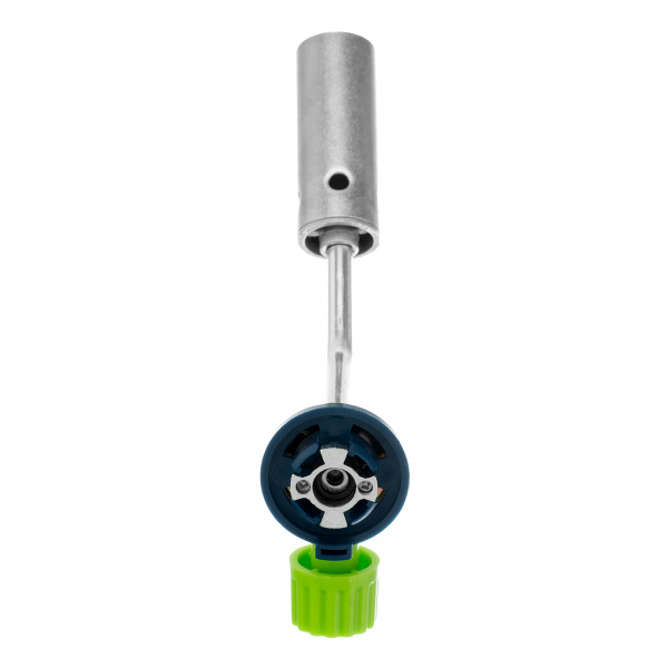 Горелка газовая на бутановый баллон, диаметр сопла 25 мм Сибртех Горелка газовая на бутановый баллон, диаметр сопла 25 мм Сибртех