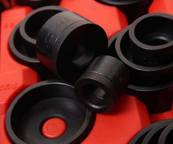 JTC Набор инструментов для демонтажа/монтажа сайлентблоков, подшипников универсальный 29 предметов JTC