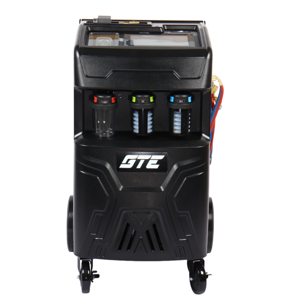 GTE Установка для заправки автомобильных кондиционеров 22.4л автоматическая с функцией промывки GTE