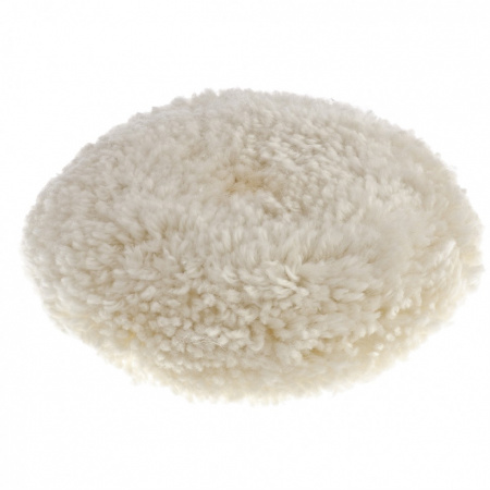 Насадка полировальная "под липучку", 125 мм, плетеная шерстяная нить Matrix