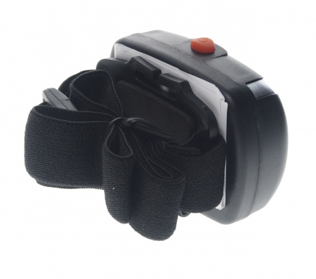 Фонарь UF-5380 COB LED BLACK 7см головной, (3 режима) 3*ААА 4,5V ULTRAFLASH  /1/50