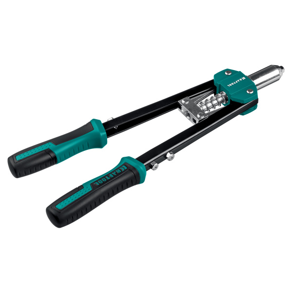 KRAFTOOL GRAND-48, 2.4 - 4.8 мм, 410 мм, усиленный двуручный заклёпочник (31175)