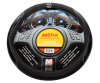 Оплетка руля MIS-SWC862 (M) черная с белой вставкой MISTAR /1/25
