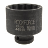 Головка торцевая 40мм 1/2" 12-гранная ударная L=54мм ROCKFORCE RF-44840 /1/60 Головка торцевая 40мм 1/2" 12-гранная ударная L=54мм ROCKFORCE RF-44840 /1/60