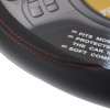 Оплетка руля MIS-17STW13 (L) BLACK/RED MISTAR /1/25