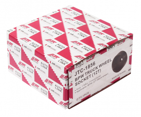 JTC Головка ступичная 1" 111мм овальная (BPW-12T) JTC