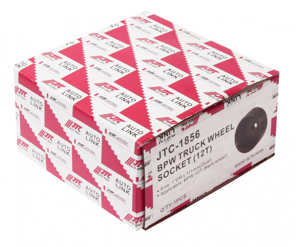 JTC Головка ступичная 1" 111мм овальная (BPW-12T) JTC