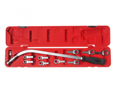 JTC Набор инструментов для натяжения и замены поликлинового ремня универсальный JTC