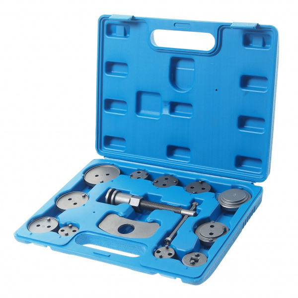 Набор для обслуживания тормозных цилиндров RF-65802 13пр., в кейсе ROCKFORCE /1 Набор для обслуживания тормозных цилиндров RF-65802 13пр., в кейсе ROCKFORCE /1