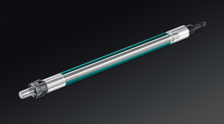 KRAFTOOL GIRAF, 17 мм (М10), 585 мм, экстрадлинная ударная бита с торцовой головкой (26198-17)