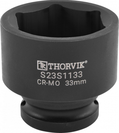 S23S1133 Головка торцевая ударная 1/2"DR, 33 мм